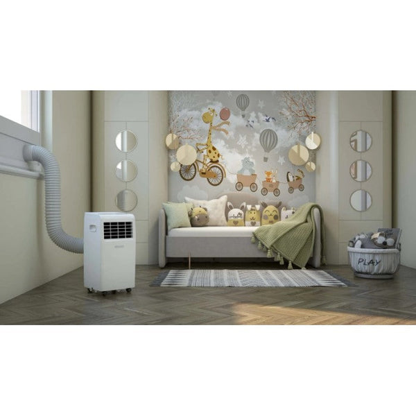 Mobiles Klimagerät Dolceclima Compact 8 MWS 2,1 kW 8000 BTU Klasse A