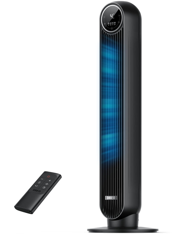 Dreo Turmventilator leise 20 dB