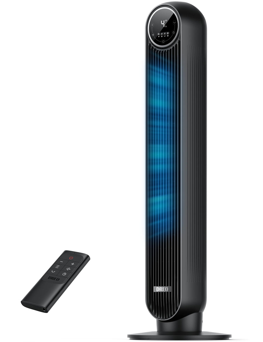 Dreo Turmventilator leise 20 dB